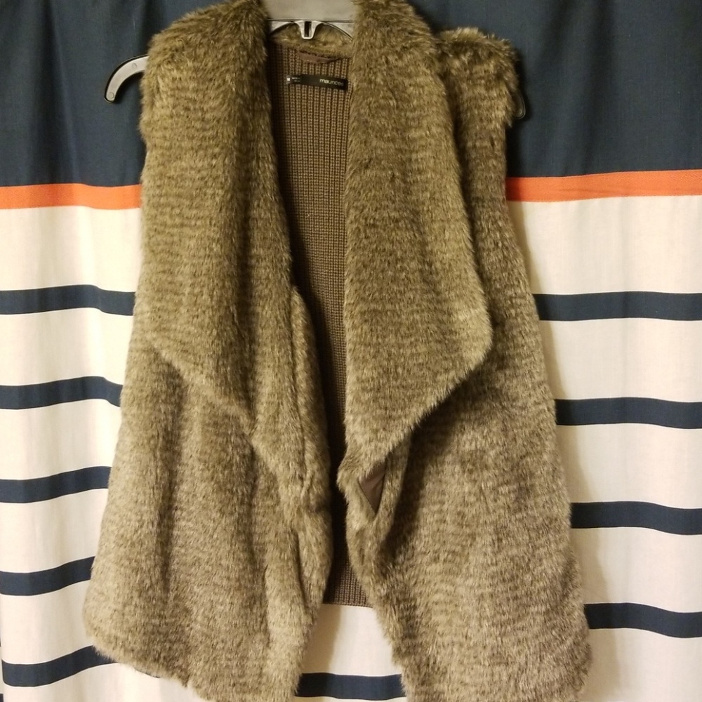 Faux Fur Vest